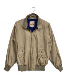 BARACUTA（バラクータ）の古着「G9 Classic Modelスウィングトップ」｜ベージュ