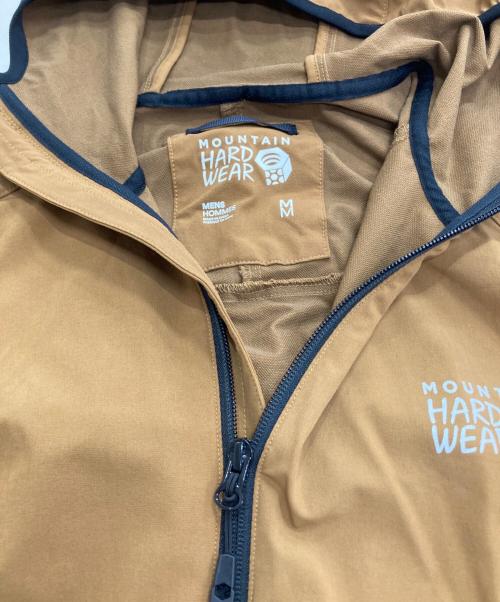 MOUNTAIN HARD WEAR（マウンテンハードウェア）MOUNTAIN HARD WEAR (マウンテンハードウェア) マウンテンスピードフーディ ブラウン サイズ:Mの古着・服飾アイテム