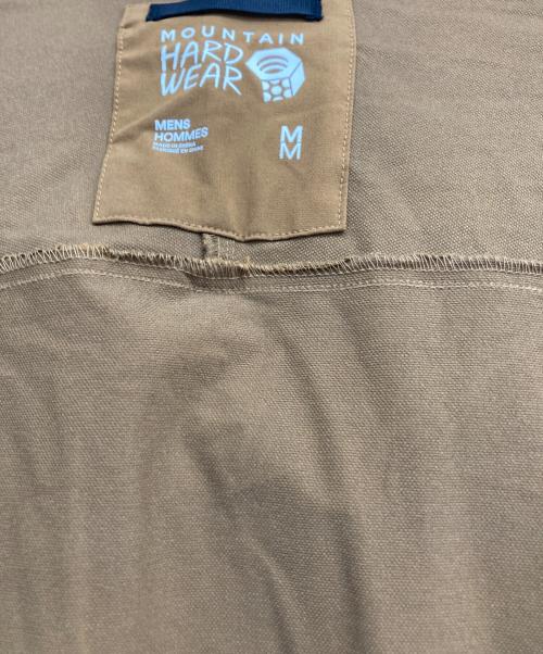 MOUNTAIN HARD WEAR（マウンテンハードウェア）MOUNTAIN HARD WEAR (マウンテンハードウェア) マウンテンスピードフーディ ブラウン サイズ:Mの古着・服飾アイテム