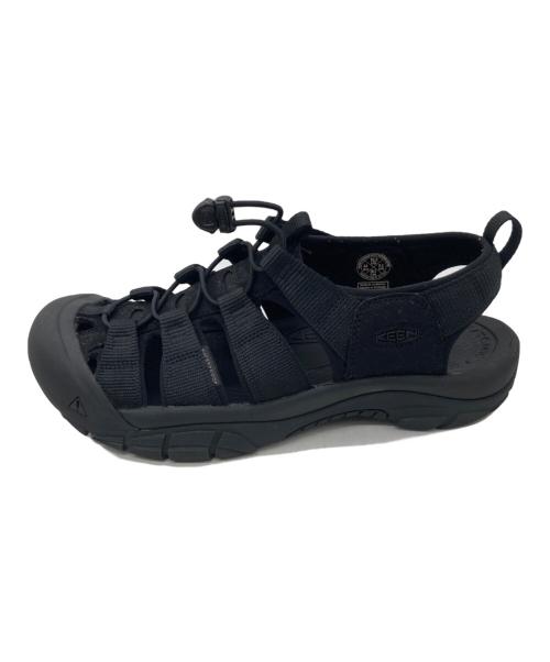 KEEN（キーン）KEEN (キーン) ニューポート エイチツー ブラック サイズ:28.の古着・服飾アイテム