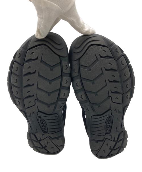KEEN（キーン）KEEN (キーン) ニューポート エイチツー ブラック サイズ:28.の古着・服飾アイテム