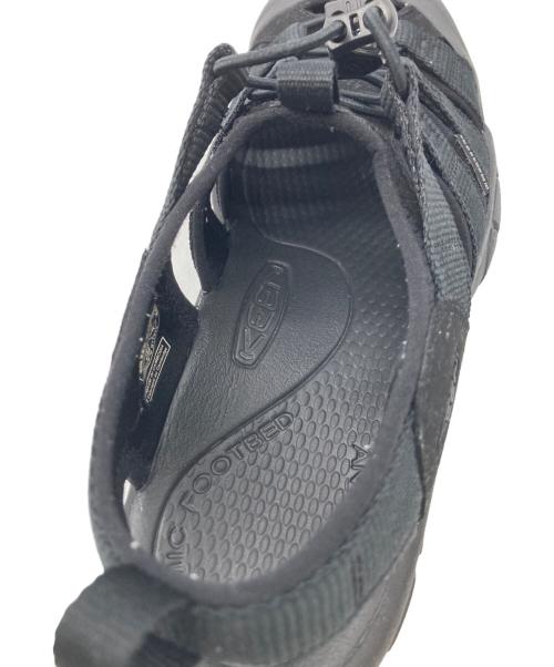KEEN（キーン）KEEN (キーン) ニューポート エイチツー ブラック サイズ:28.の古着・服飾アイテム