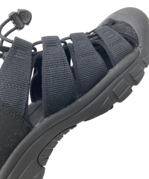 KEEN（キーン）KEEN (キーン) ニューポート エイチツー ブラック サイズ:28.の古着・服飾アイテム