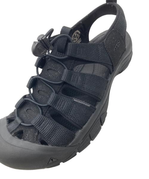KEEN（キーン）KEEN (キーン) ニューポート エイチツー ブラック サイズ:28.の古着・服飾アイテム