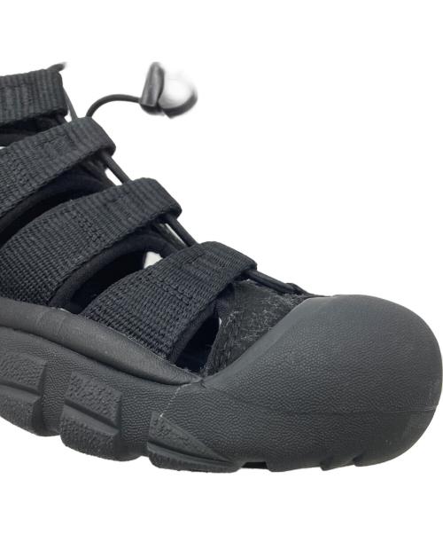 KEEN（キーン）KEEN (キーン) ニューポート エイチツー ブラック サイズ:28.の古着・服飾アイテム