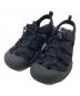 KEEN（キーン）の古着「ニューポート エイチツー」｜ブラック