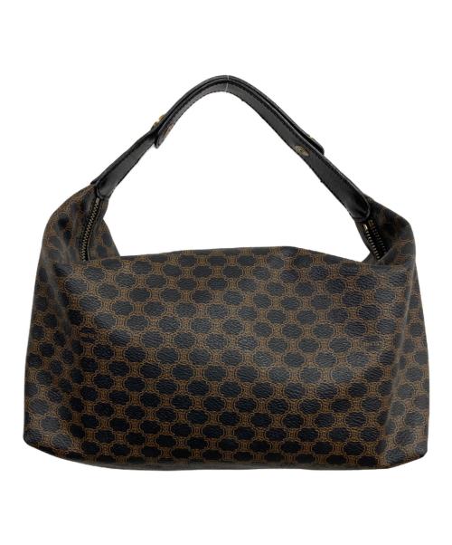 CELINE（セリーヌ）CELINE (セリーヌ) ハンドバッグ ブラウンの古着・服飾アイテム