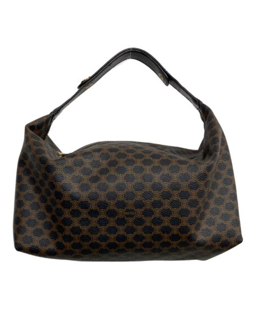 CELINE（セリーヌ）CELINE (セリーヌ) ハンドバッグ ブラウンの古着・服飾アイテム