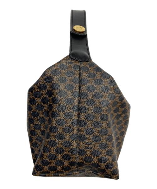 CELINE（セリーヌ）CELINE (セリーヌ) ハンドバッグ ブラウンの古着・服飾アイテム