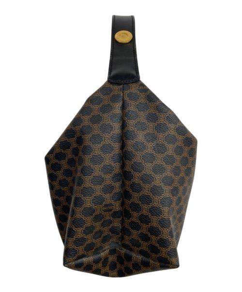 CELINE（セリーヌ）CELINE (セリーヌ) ハンドバッグ ブラウンの古着・服飾アイテム