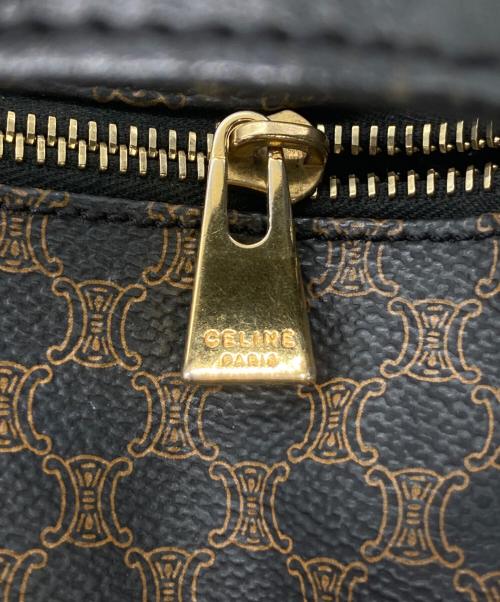CELINE（セリーヌ）CELINE (セリーヌ) ハンドバッグ ブラウンの古着・服飾アイテム