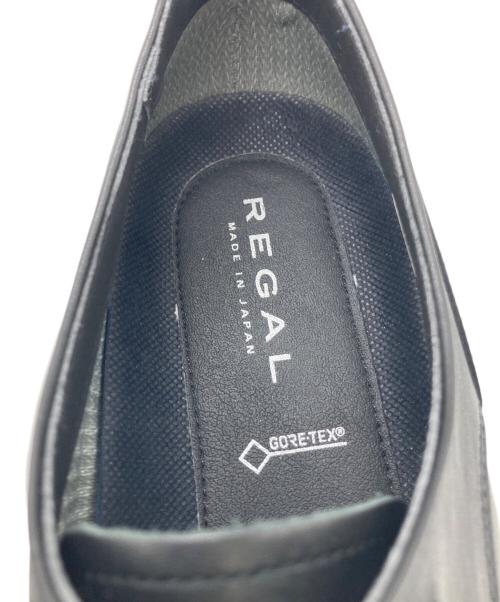 REGAL（リーガル）REGAL (リーガル) プレーントゥシューズ ブラック サイズ:261/2の古着・服飾アイテム