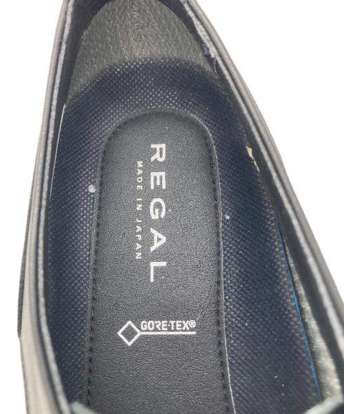 REGAL（リーガル）REGAL (リーガル) プレーントゥシューズ ブラック サイズ:261/2の古着・服飾アイテム