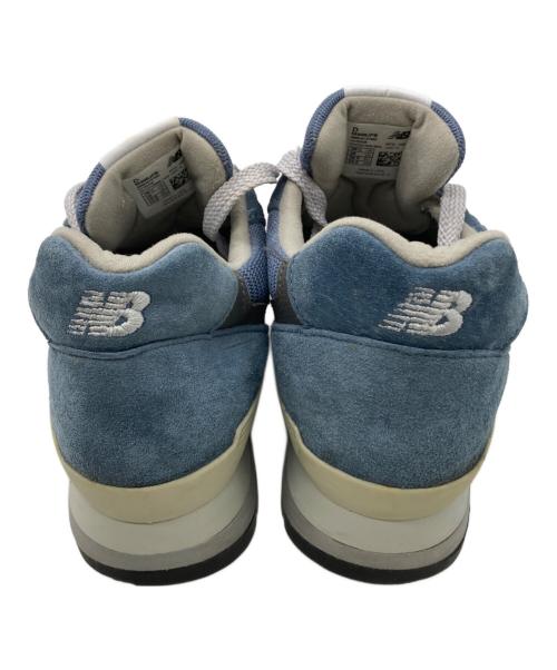NEW BALANCE（ニューバランス）NEW BALANCE (ニューバランス) ローカットスニーカー ブルー サイズ:24.5cmの古着・服飾アイテム