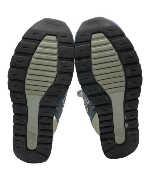 NEW BALANCE（ニューバランス）NEW BALANCE (ニューバランス) ローカットスニーカー ブルー サイズ:24.5cmの古着・服飾アイテム