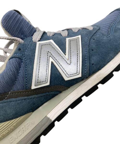 NEW BALANCE（ニューバランス）NEW BALANCE (ニューバランス) ローカットスニーカー ブルー サイズ:24.5cmの古着・服飾アイテム