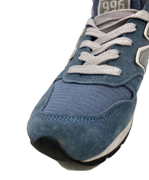 NEW BALANCE（ニューバランス）NEW BALANCE (ニューバランス) ローカットスニーカー ブルー サイズ:24.5cmの古着・服飾アイテム