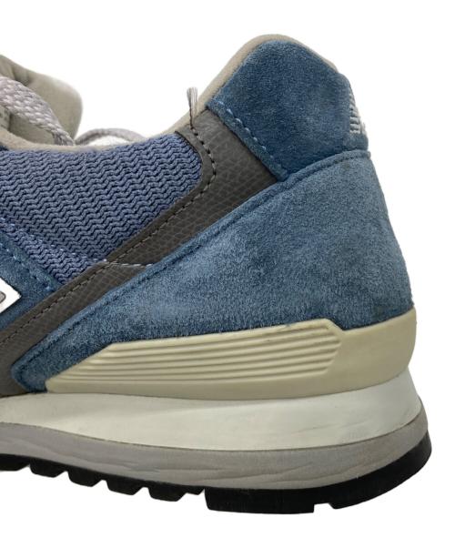 NEW BALANCE（ニューバランス）NEW BALANCE (ニューバランス) ローカットスニーカー ブルー サイズ:24.5cmの古着・服飾アイテム