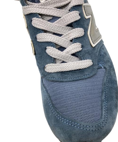 NEW BALANCE（ニューバランス）NEW BALANCE (ニューバランス) ローカットスニーカー ブルー サイズ:24.5cmの古着・服飾アイテム