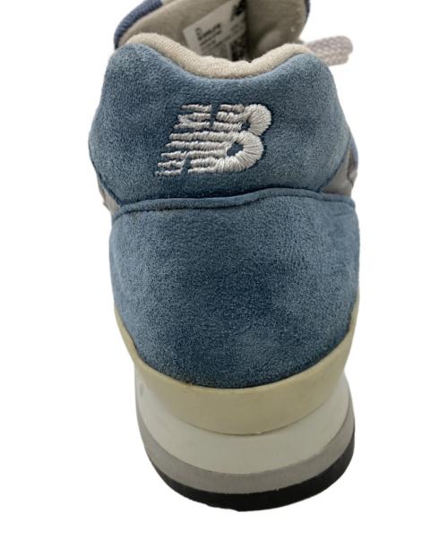 NEW BALANCE（ニューバランス）NEW BALANCE (ニューバランス) ローカットスニーカー ブルー サイズ:24.5cmの古着・服飾アイテム