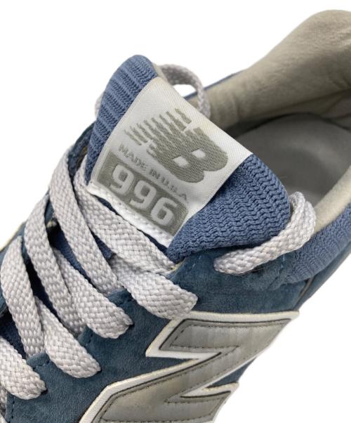 NEW BALANCE（ニューバランス）NEW BALANCE (ニューバランス) ローカットスニーカー ブルー サイズ:24.5cmの古着・服飾アイテム