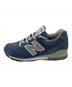 NEW BALANCE (ニューバランス) ローカットスニーカー ブルー サイズ:24.5cm：6000円