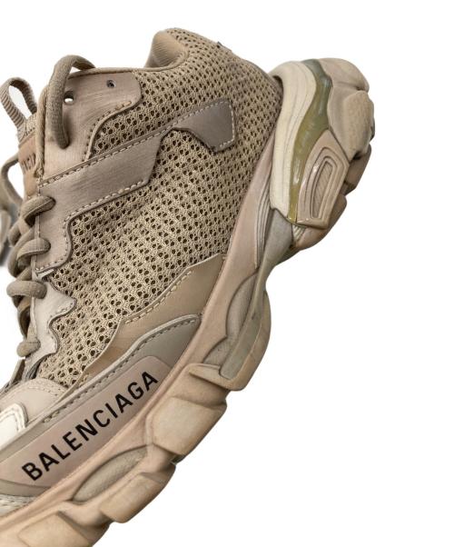 BALENCIAGA（バレンシアガ）BALENCIAGA (バレンシアガ) ローカットスニーカー ベージュ サイズ:24cmの古着・服飾アイテム