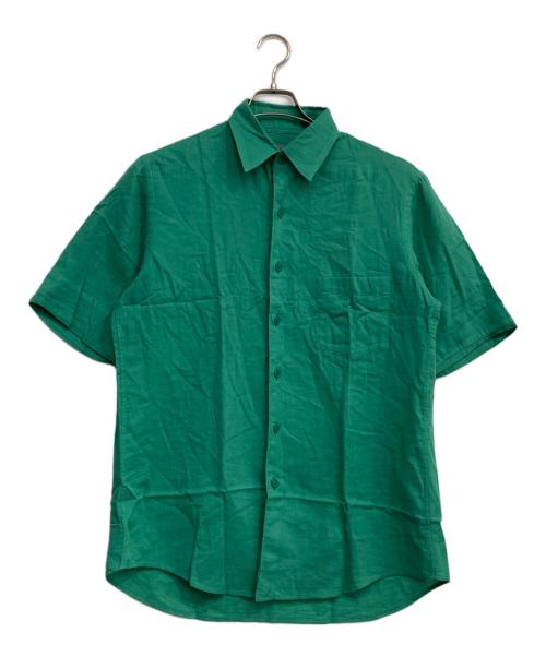 Yohji Yamamoto pour homme（ヨウジヤマモト プールオム）Yohji Yamamoto pour homme (ヨウジヤマモト プールオム) 半袖シャツ グリーン サイズ:1の古着・服飾アイテム