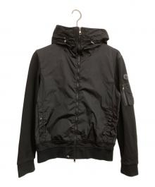 MONCLER（モンクレール）の古着「フーデッドジャケット」｜ブラック