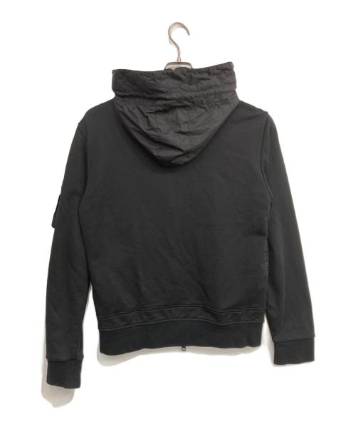 MONCLER（モンクレール）MONCLER (モンクレール) フーデッドジャケット ブラック サイズ:Lの古着・服飾アイテム