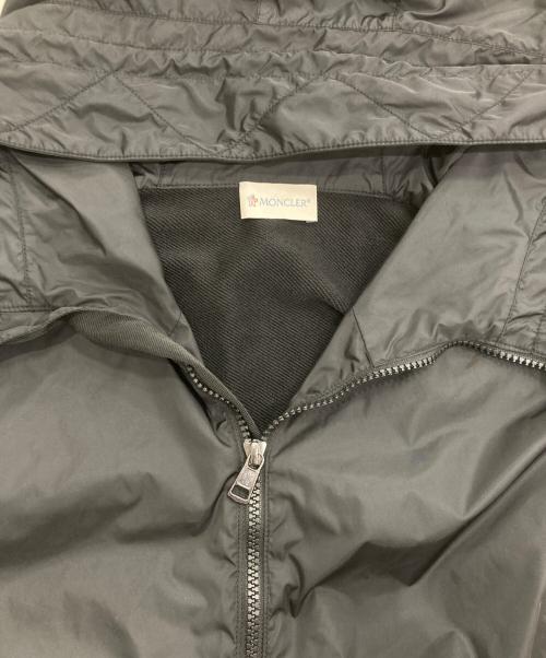 MONCLER（モンクレール）MONCLER (モンクレール) フーデッドジャケット ブラック サイズ:Lの古着・服飾アイテム