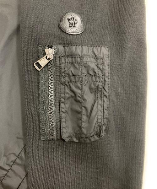 MONCLER（モンクレール）MONCLER (モンクレール) フーデッドジャケット ブラック サイズ:Lの古着・服飾アイテム
