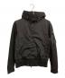 MONCLER（モンクレール）の古着「フーデッドジャケット」｜ブラック