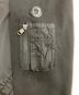 中古・古着 MONCLER (モンクレール) フーデッドジャケット ブラック サイズ:L：35000円