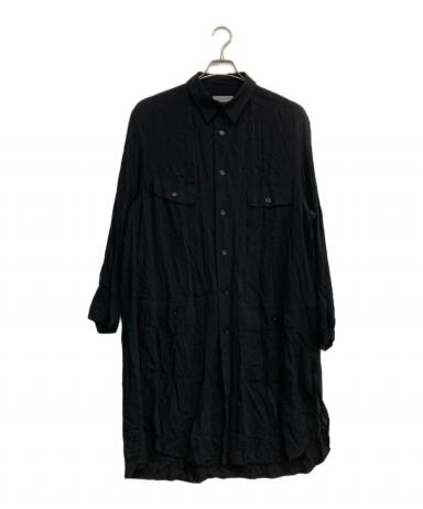 ヨウジヤマモトプールオム　ロングシャツ 中古・古着通販】Yohji Yamamoto pour homme (ヨウジヤマモト