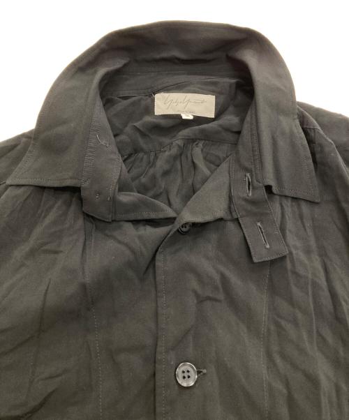 Yohji Yamamoto pour homme（ヨウジヤマモト プールオム）Yohji Yamamoto pour homme (ヨウジヤマモト プールオム) ロングシャツ ブラック サイズ:2の古着・服飾アイテム