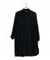Yohji Yamamoto pour homme（ヨウジヤマモト プールオム）の古着「ロングシャツ」｜ブラック