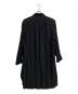 Yohji Yamamoto pour homme (ヨウジヤマモト プールオム) ロングシャツ ブラック サイズ:2：25000円