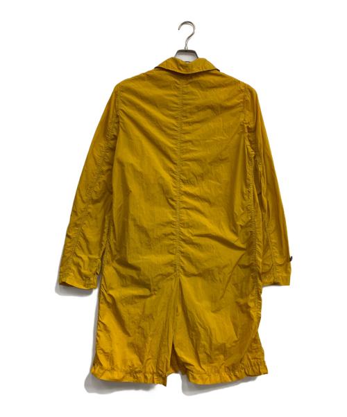 LANVIN（ランバン）LANVIN (ランバン) 10 corso como COMME des GARCONS (ディエチコルソコモ・コムデギャルソン) ナイロンコート イエロー サイズ:44の古着・服飾アイテム