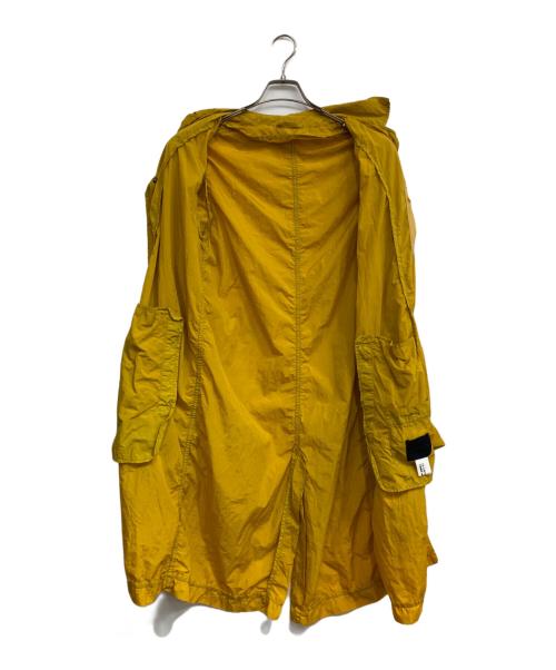 LANVIN（ランバン）LANVIN (ランバン) 10 corso como COMME des GARCONS (ディエチコルソコモ・コムデギャルソン) ナイロンコート イエロー サイズ:44の古着・服飾アイテム
