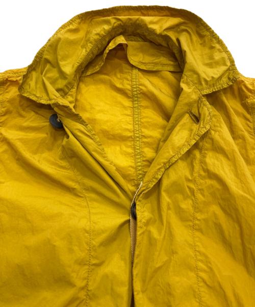 LANVIN（ランバン）LANVIN (ランバン) 10 corso como COMME des GARCONS (ディエチコルソコモ・コムデギャルソン) ナイロンコート イエロー サイズ:44の古着・服飾アイテム