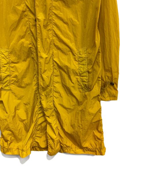 LANVIN（ランバン）LANVIN (ランバン) 10 corso como COMME des GARCONS (ディエチコルソコモ・コムデギャルソン) ナイロンコート イエロー サイズ:44の古着・服飾アイテム