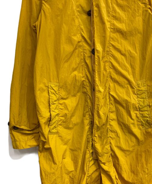 LANVIN（ランバン）LANVIN (ランバン) 10 corso como COMME des GARCONS (ディエチコルソコモ・コムデギャルソン) ナイロンコート イエロー サイズ:44の古着・服飾アイテム