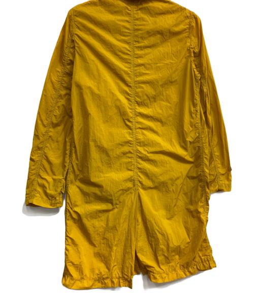 LANVIN（ランバン）LANVIN (ランバン) 10 corso como COMME des GARCONS (ディエチコルソコモ・コムデギャルソン) ナイロンコート イエロー サイズ:44の古着・服飾アイテム