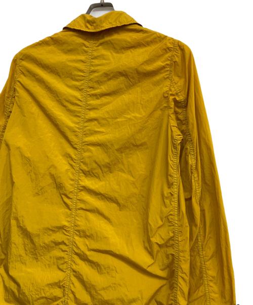 LANVIN（ランバン）LANVIN (ランバン) 10 corso como COMME des GARCONS (ディエチコルソコモ・コムデギャルソン) ナイロンコート イエロー サイズ:44の古着・服飾アイテム
