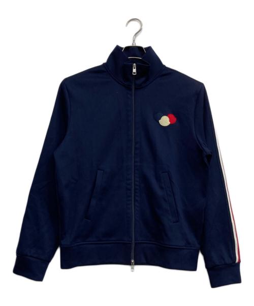 MONCLER（モンクレール）MONCLER (モンクレール) トラックジャケット ネイビー サイズ:Lの古着・服飾アイテム