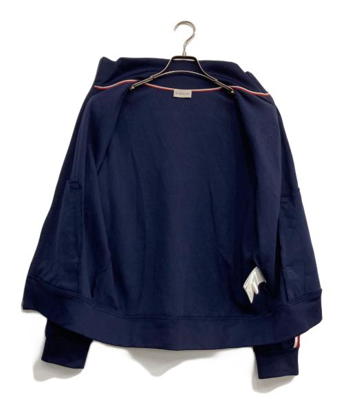 MONCLER（モンクレール）MONCLER (モンクレール) トラックジャケット ネイビー サイズ:Lの古着・服飾アイテム