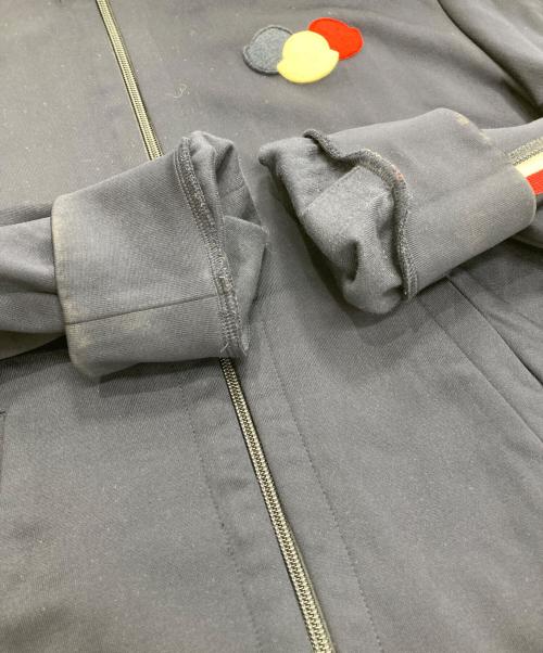 MONCLER（モンクレール）MONCLER (モンクレール) トラックジャケット ネイビー サイズ:Lの古着・服飾アイテム