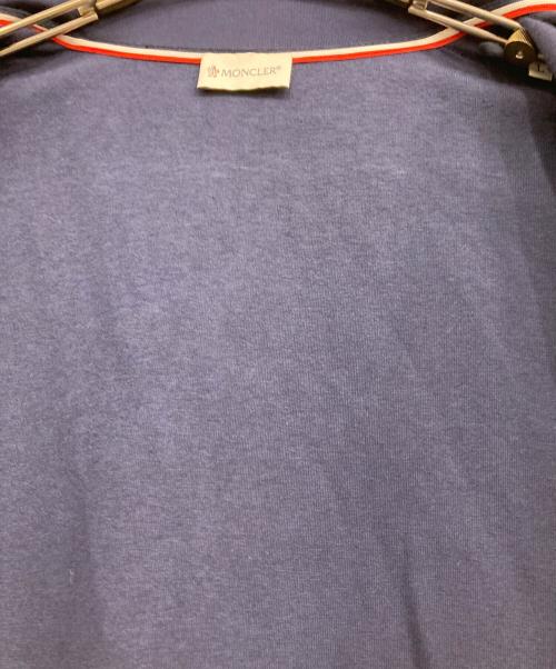 MONCLER（モンクレール）MONCLER (モンクレール) トラックジャケット ネイビー サイズ:Lの古着・服飾アイテム