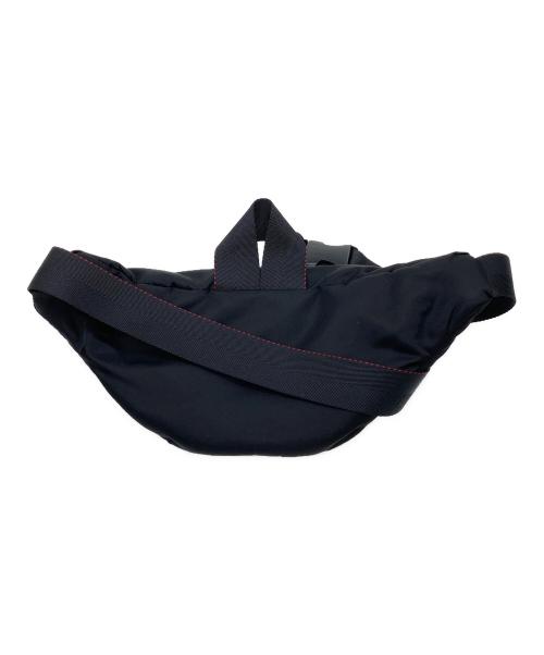 COMME des GARCONS HOMME（コムデギャルソン オム）COMME des GARCONS HOMME (コムデギャルソン オム) ナイロンツイルウエストバッグ ブラックの古着・服飾アイテム